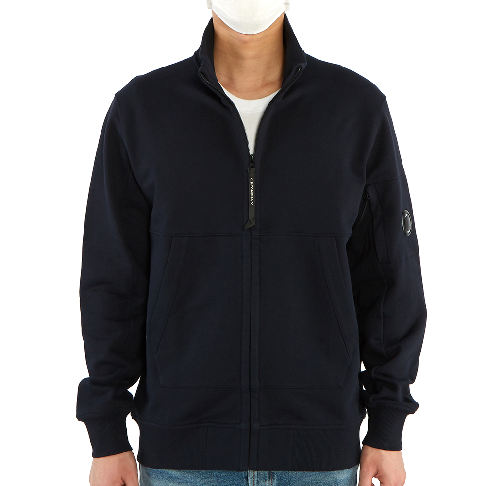 씨피컴퍼니(CP COMPANY) 렌즈 남자 집업 가디건 08CMSS033A 005160W 888