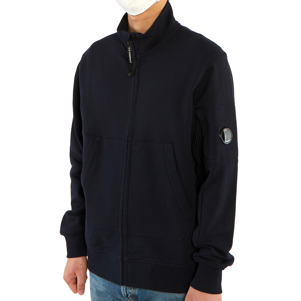 씨피컴퍼니(CP COMPANY) 렌즈 남자 집업 가디건 08CMSS033A 005160W 888
