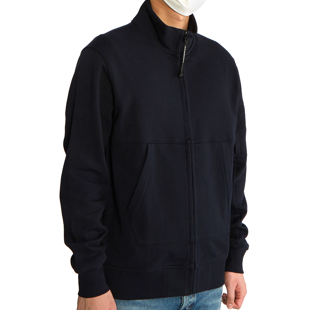 씨피컴퍼니(CP COMPANY) 렌즈 남자 집업 가디건 08CMSS033A 005160W 888