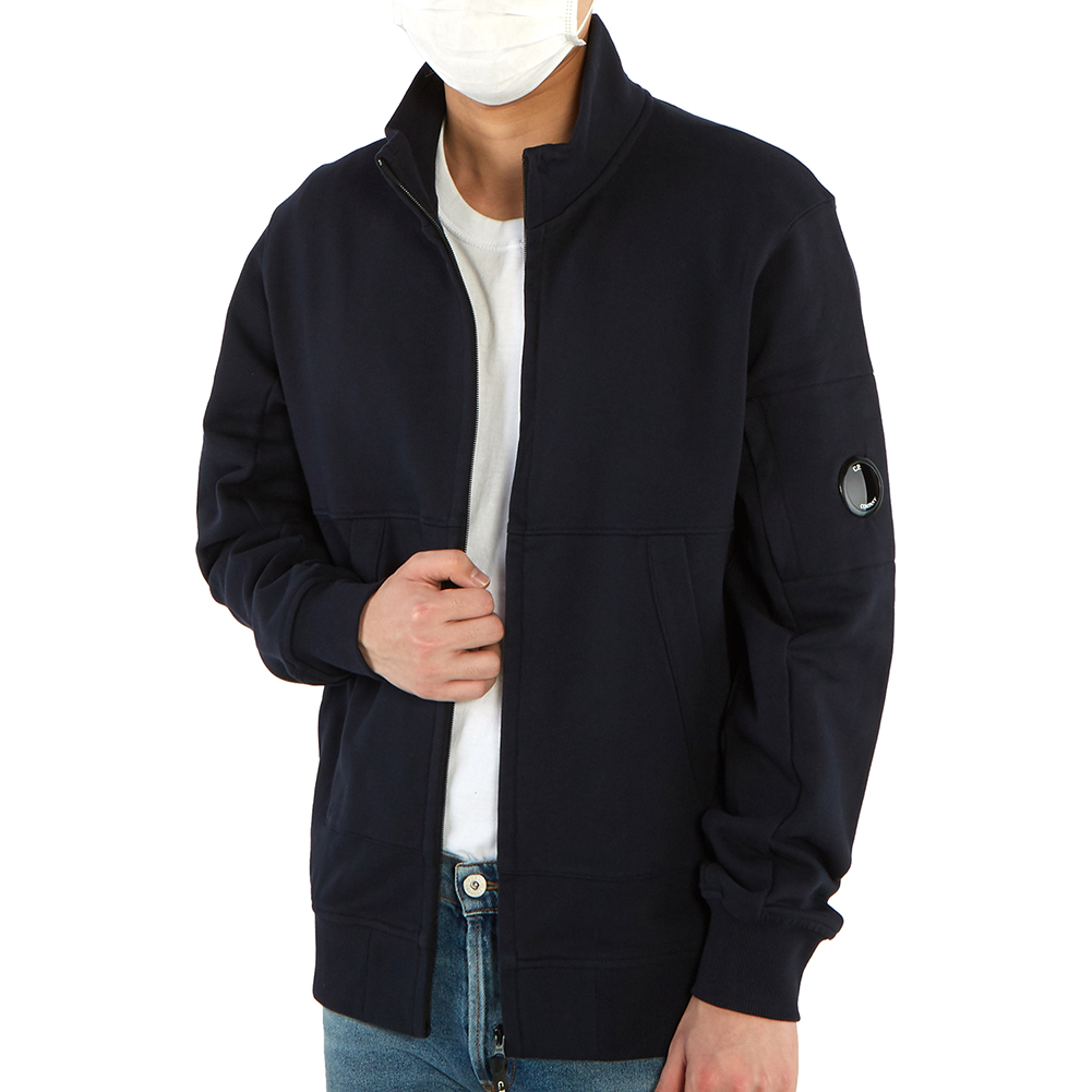 씨피컴퍼니(CP COMPANY) 렌즈 남자 집업 가디건 08CMSS033A 005160W 888
