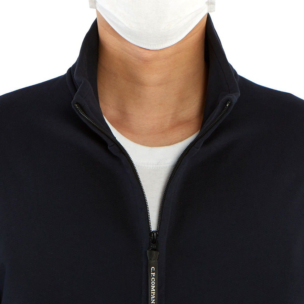 씨피컴퍼니(CP COMPANY) 렌즈 남자 집업 가디건 08CMSS033A 005160W 888