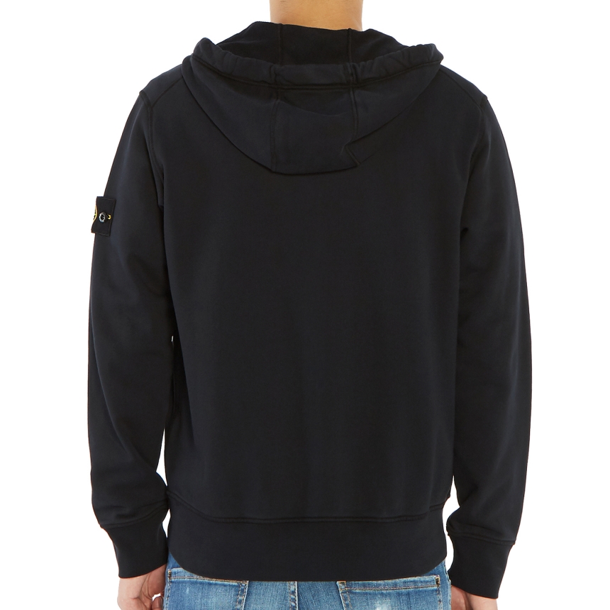 스톤아일랜드(STONE ISLAND) 와펜 남자 후드 집업 가디건 721564251 V0020