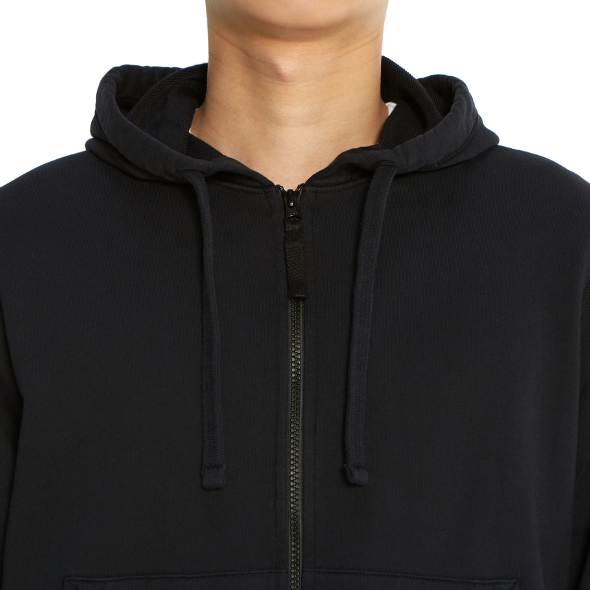 스톤아일랜드(STONE ISLAND) 와펜 남자 후드 집업 가디건 721564251 V0020