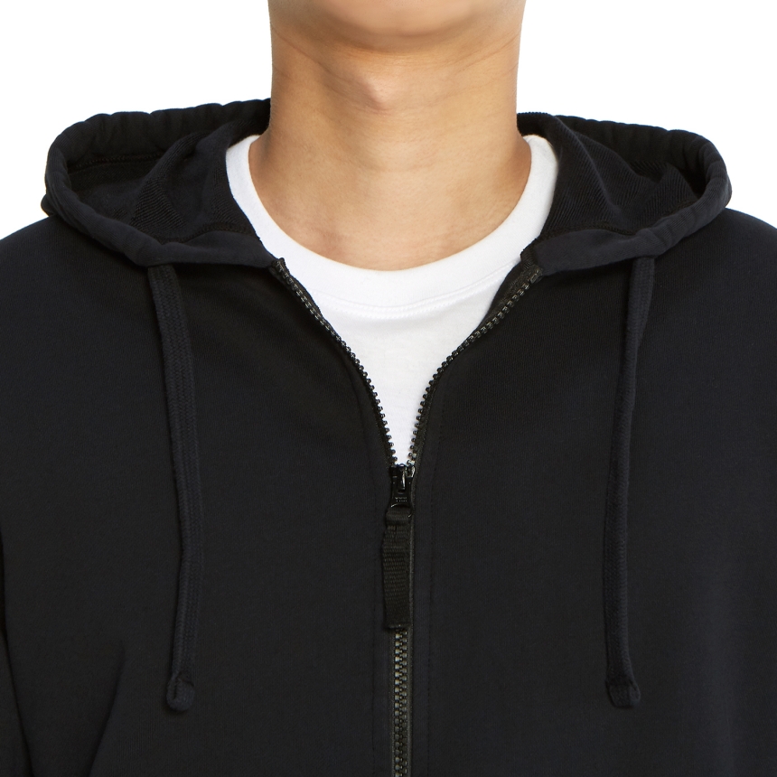 스톤아일랜드(STONE ISLAND) 와펜 남자 후드 집업 가디건 721564251 V0020