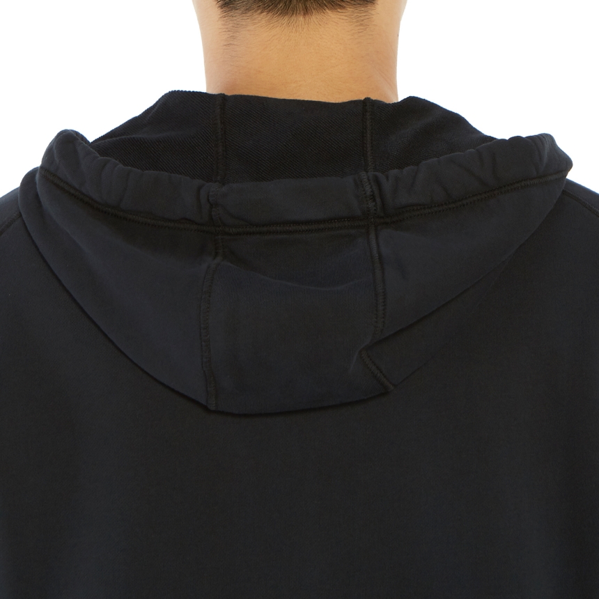 스톤아일랜드(STONE ISLAND) 와펜 남자 후드 집업 가디건 721564251 V0020