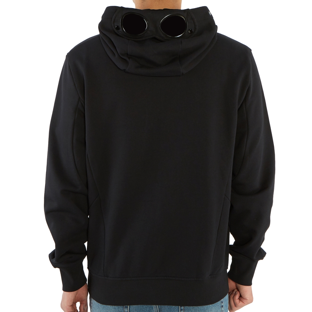 씨피컴퍼니(CP COMPANY) 고글 후드 남자 집업 자켓 08CMSS015A 005160W 999