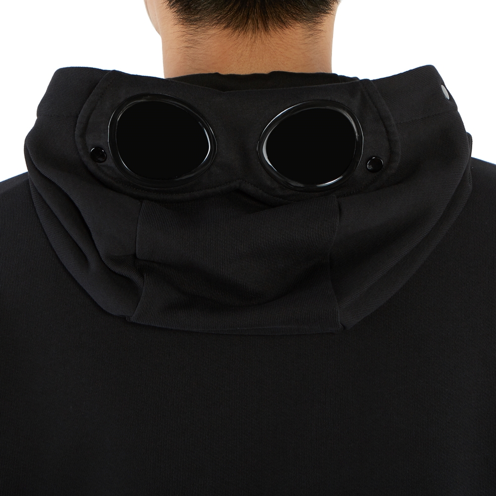 씨피컴퍼니(CP COMPANY) 고글 후드 남자 집업 자켓 08CMSS015A 005160W 999