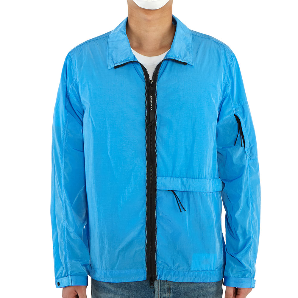 씨피컴퍼니(CP COMPANY) 크롬 렌즈 남자 오버 셔츠 자켓 08CMOS027A 005148G 818
