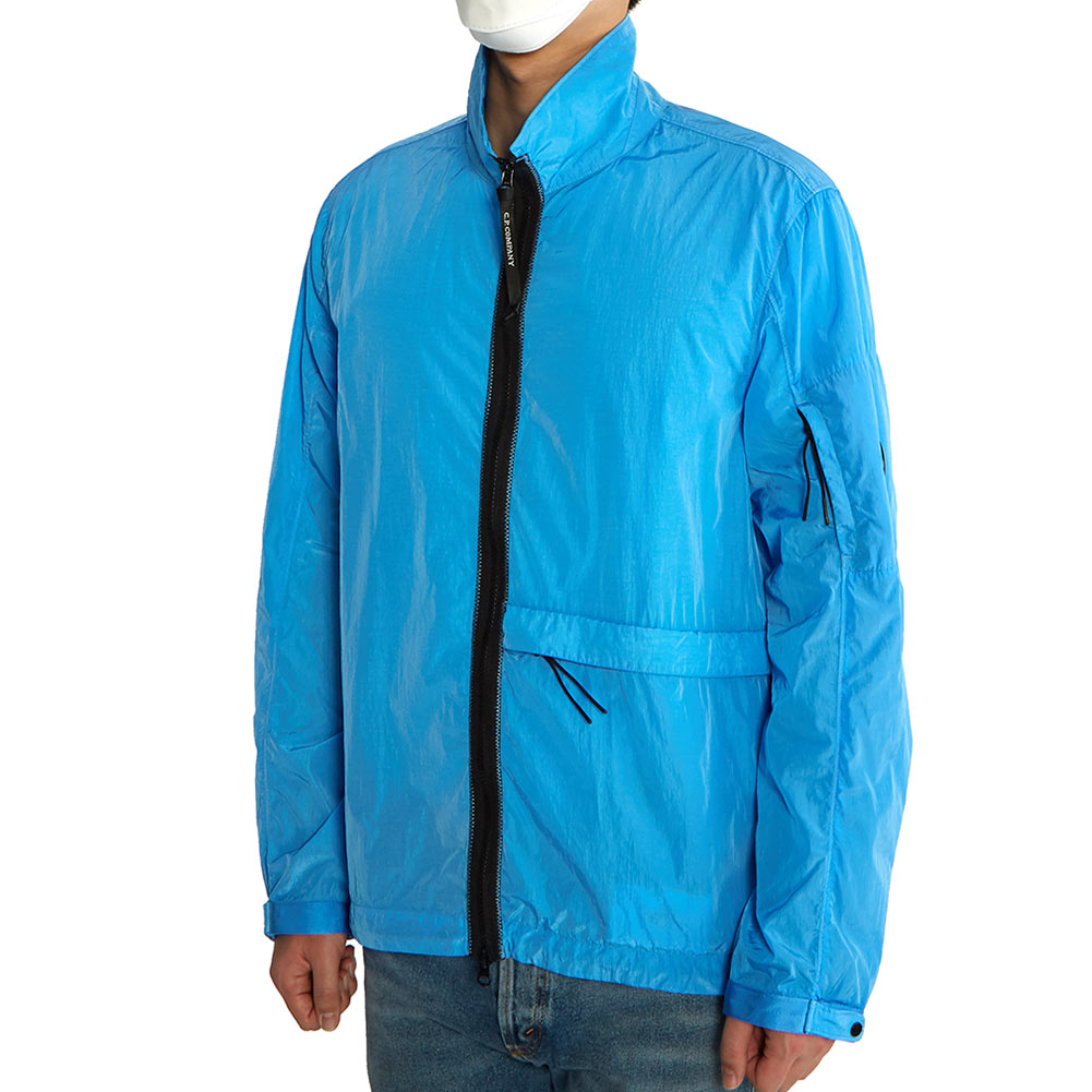 씨피컴퍼니(CP COMPANY) 크롬 렌즈 남자 오버 셔츠 자켓 08CMOS027A 005148G 818