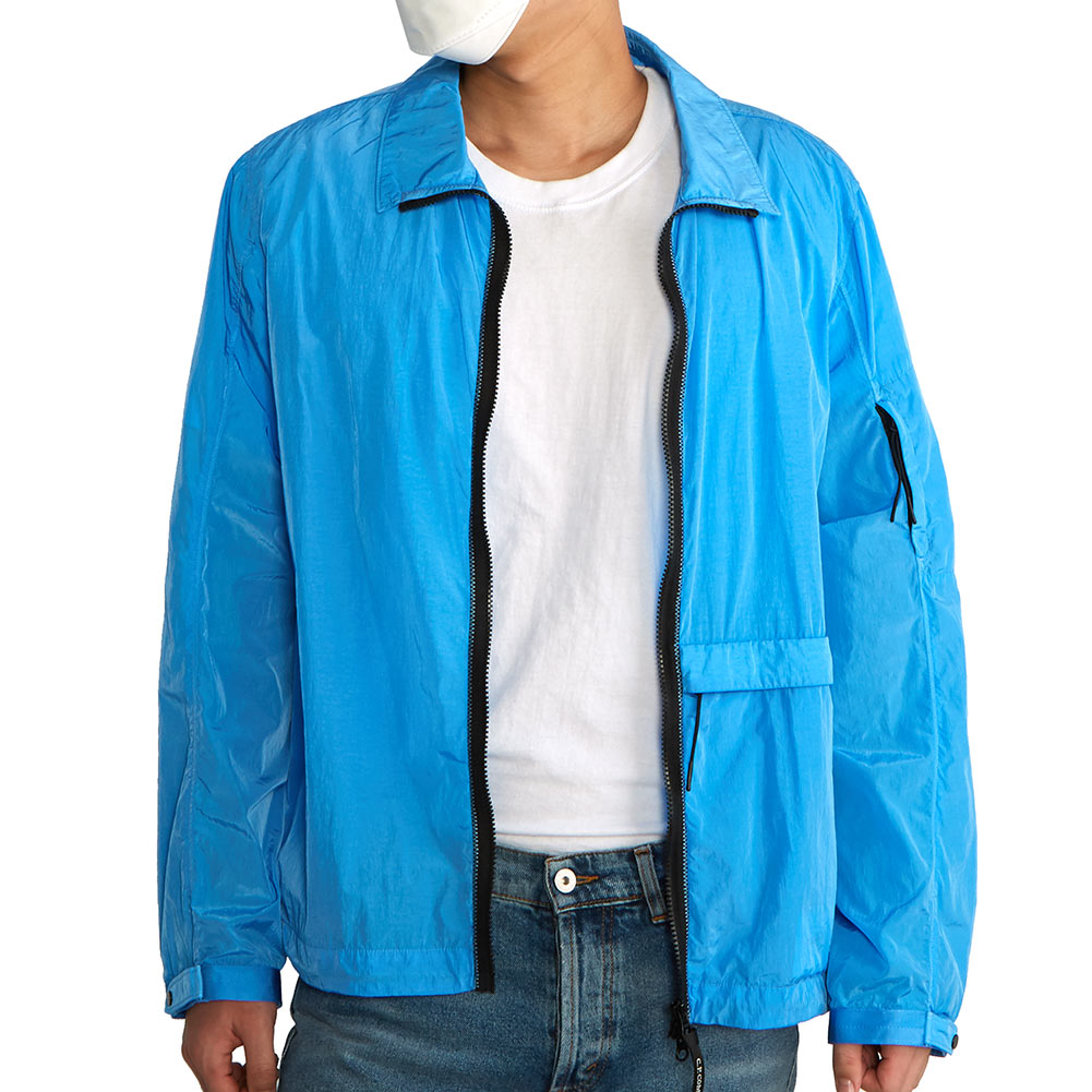 씨피컴퍼니(CP COMPANY) 크롬 렌즈 남자 오버 셔츠 자켓 08CMOS027A 005148G 818