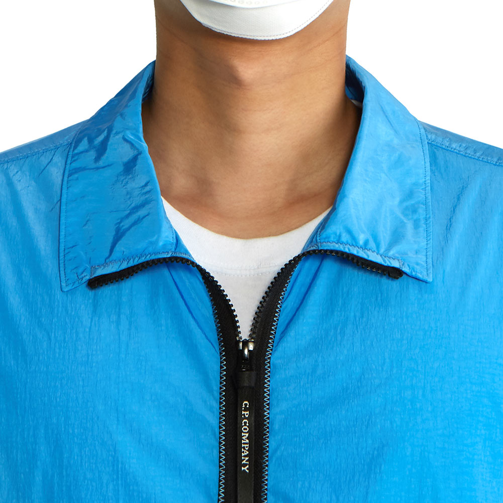 씨피컴퍼니(CP COMPANY) 크롬 렌즈 남자 오버 셔츠 자켓 08CMOS027A 005148G 818