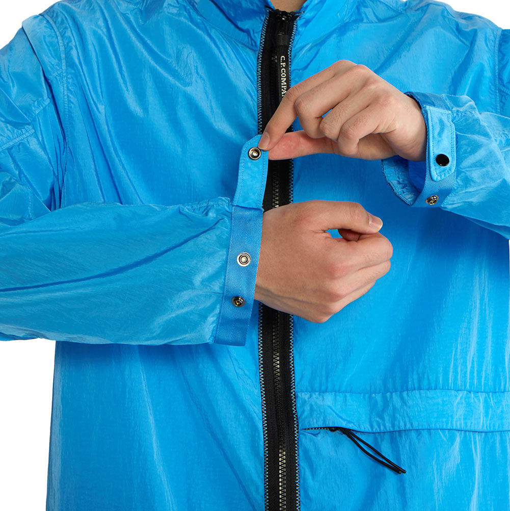 씨피컴퍼니(CP COMPANY) 크롬 렌즈 남자 오버 셔츠 자켓 08CMOS027A 005148G 818