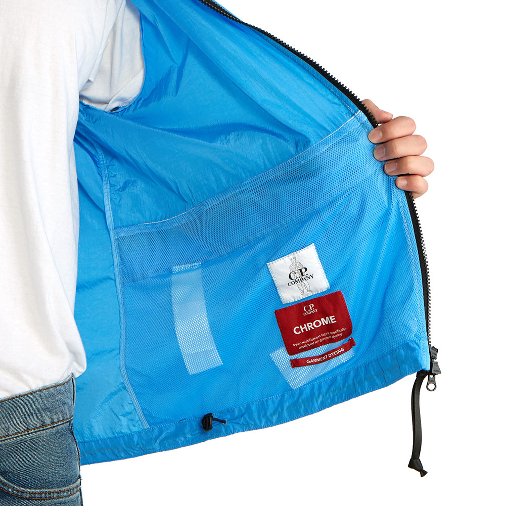 씨피컴퍼니(CP COMPANY) 크롬 렌즈 남자 오버 셔츠 자켓 08CMOS027A 005148G 818
