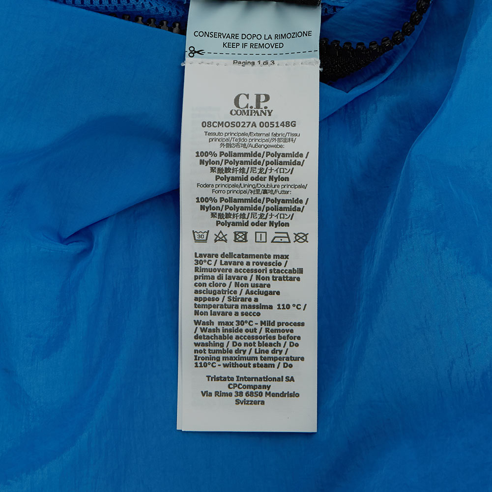 씨피컴퍼니(CP COMPANY) 크롬 렌즈 남자 오버 셔츠 자켓 08CMOS027A 005148G 818