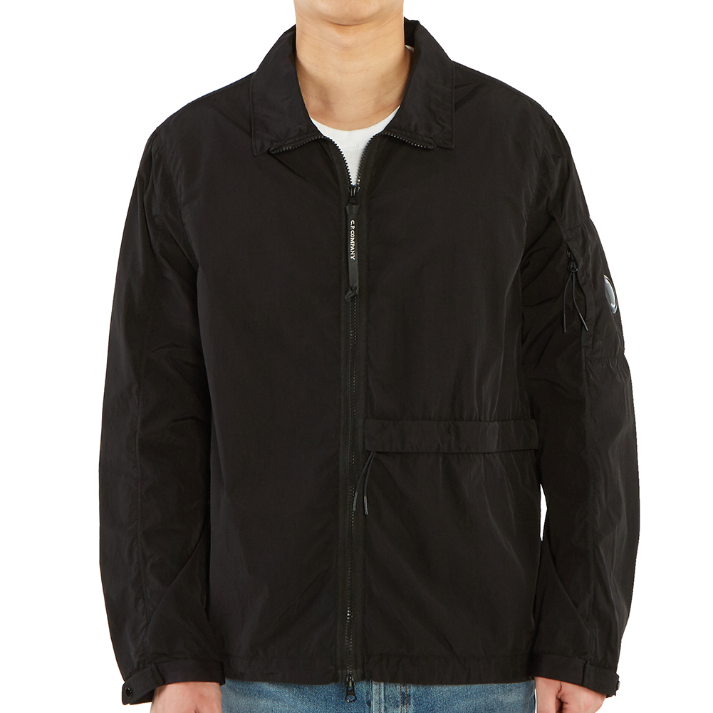 씨피컴퍼니(CP COMPANY) 크롬 렌즈 남자 오버 셔츠 자켓 08CMOS027A 005148G 999