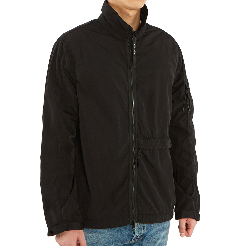 씨피컴퍼니(CP COMPANY) 크롬 렌즈 남자 오버 셔츠 자켓 08CMOS027A 005148G 999