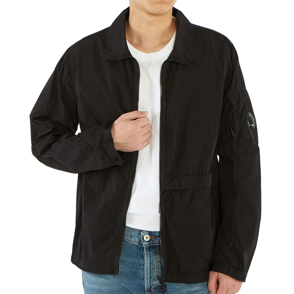 씨피컴퍼니(CP COMPANY) 크롬 렌즈 남자 오버 셔츠 자켓 08CMOS027A 005148G 999