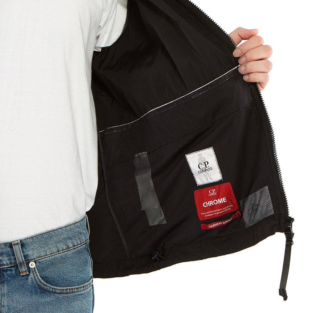 씨피컴퍼니(CP COMPANY) 크롬 렌즈 남자 오버 셔츠 자켓 08CMOS027A 005148G 999