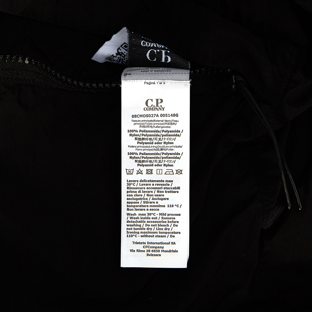 씨피컴퍼니(CP COMPANY) 크롬 렌즈 남자 오버 셔츠 자켓 08CMOS027A 005148G 999