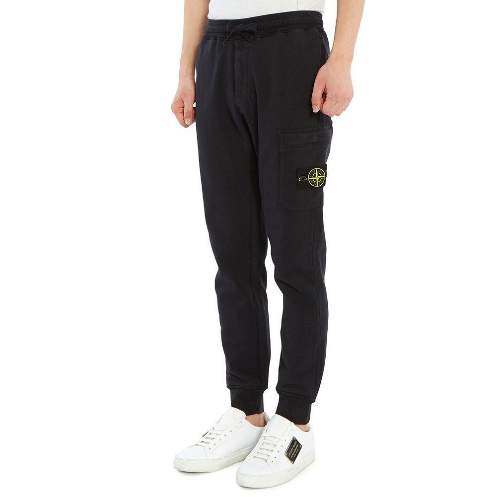 스톤아일랜드(STONE ISLAND) 와펜 남자 트레이닝 팬츠 721564551 V0020