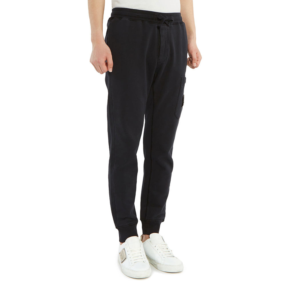 스톤아일랜드(STONE ISLAND) 와펜 남자 트레이닝 팬츠 721564551 V0020