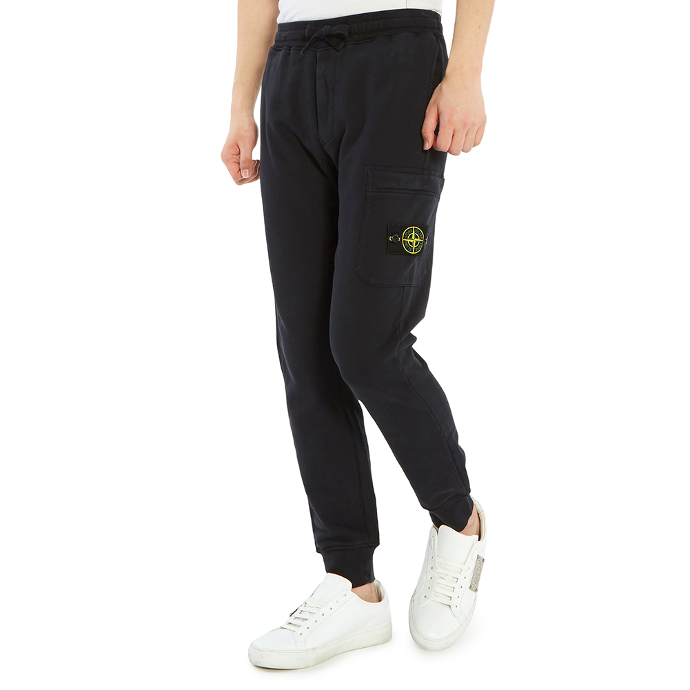 스톤아일랜드(STONE ISLAND) 와펜 남자 트레이닝 팬츠 721564551 V0020