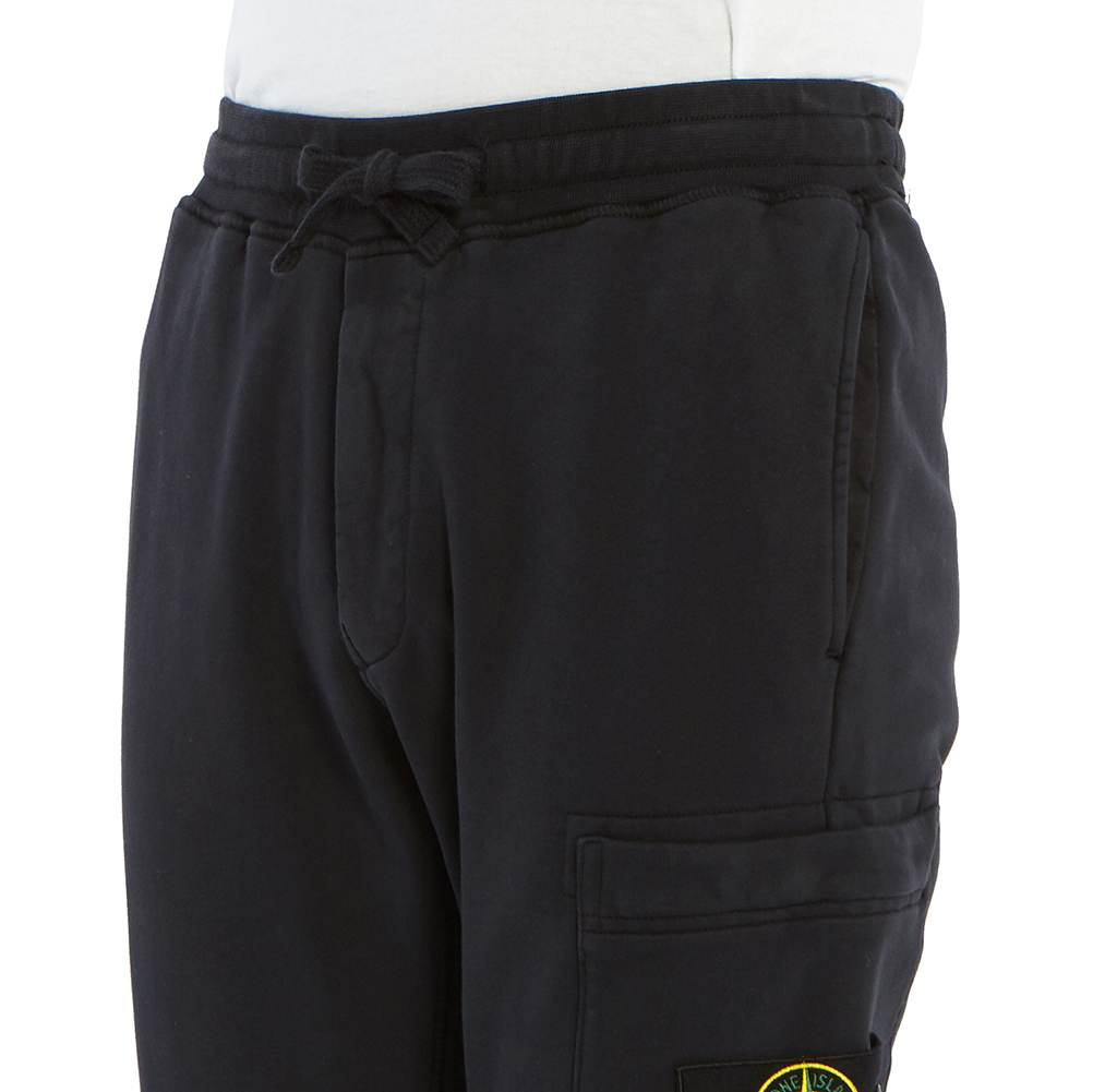 스톤아일랜드(STONE ISLAND) 와펜 남자 트레이닝 팬츠 721564551 V0020