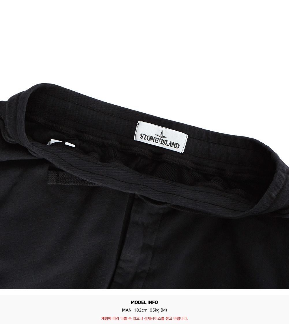 스톤아일랜드(STONE ISLAND) 와펜 남자 트레이닝 팬츠 721564551 V0020