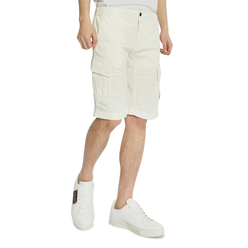 씨피컴퍼니(CP COMPANY) 렌즈 남자 카고 반바지 08CMBE117A 005694G 103