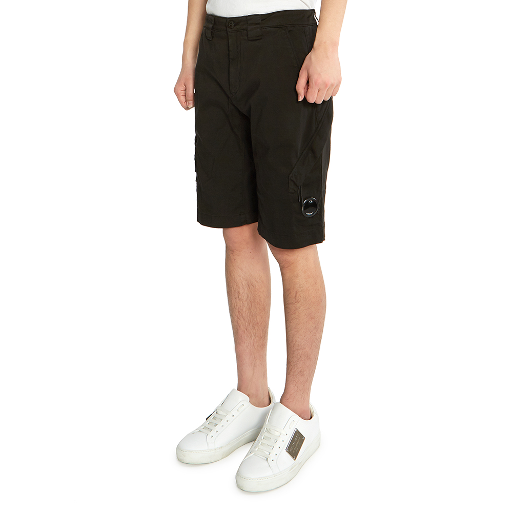씨피컴퍼니(CP COMPANY) 렌즈 남자 카고 반바지 08CMBE211A 005694G 999