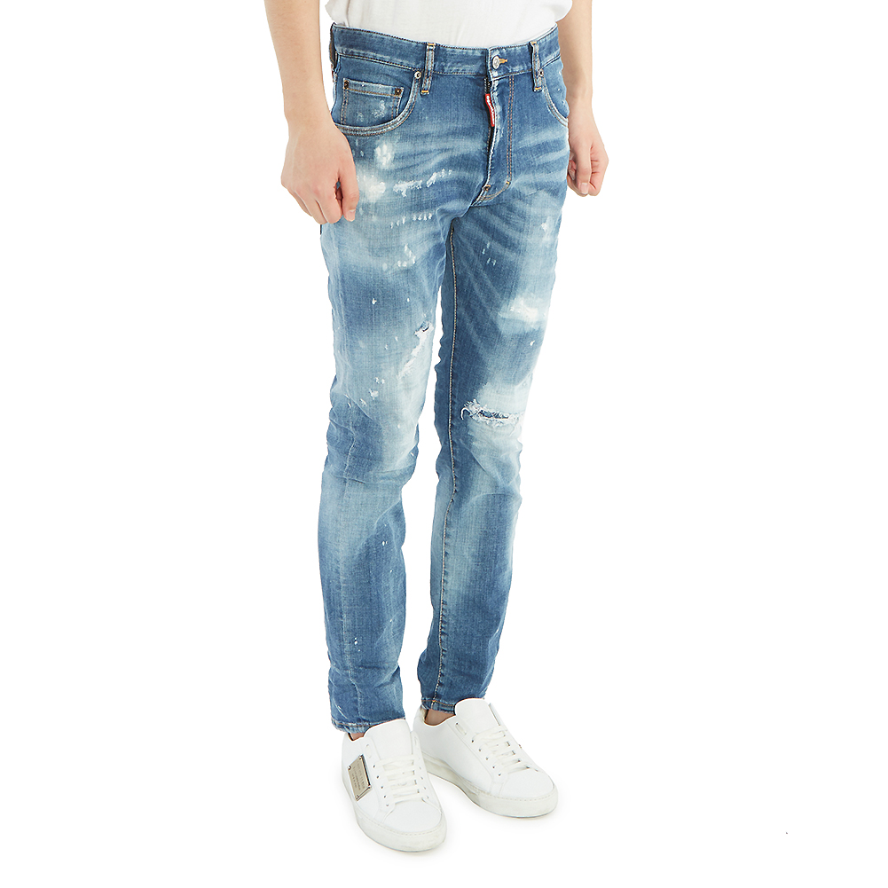 디스퀘어드2(DSQUARED2) 스트레이트 레그 부츠컷 남자 진 S71LB0719 S30664 470