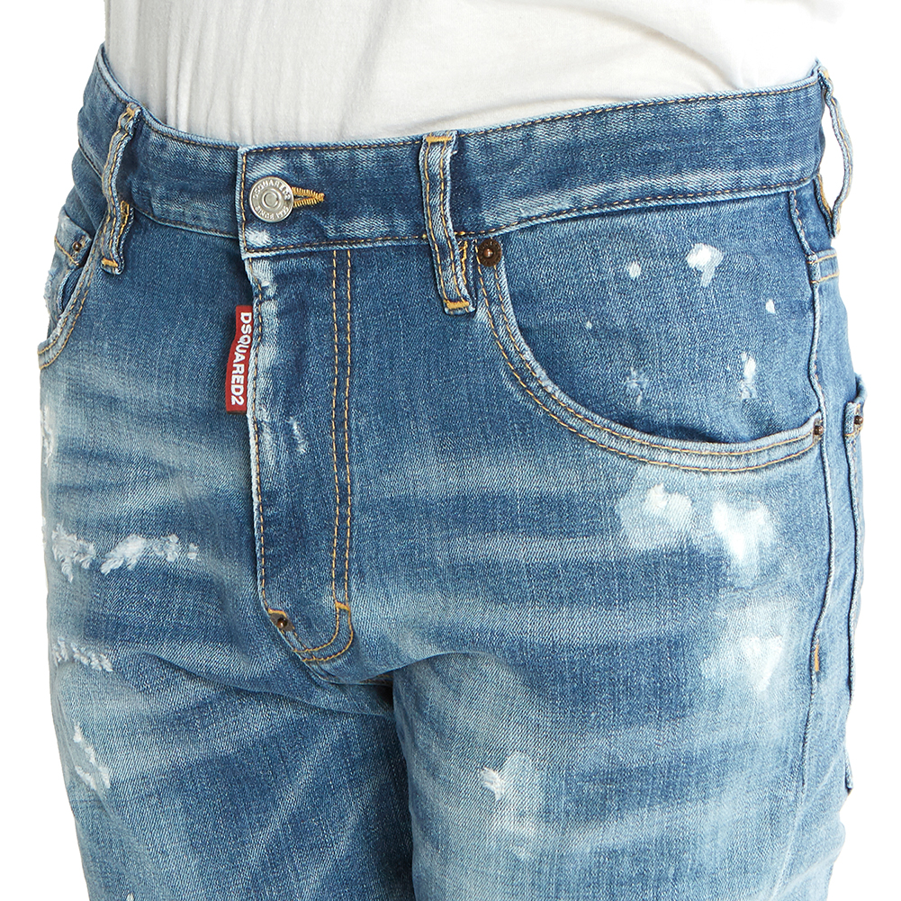 디스퀘어드2(DSQUARED2) 스트레이트 레그 부츠컷 남자 진 S71LB0719 S30664 470