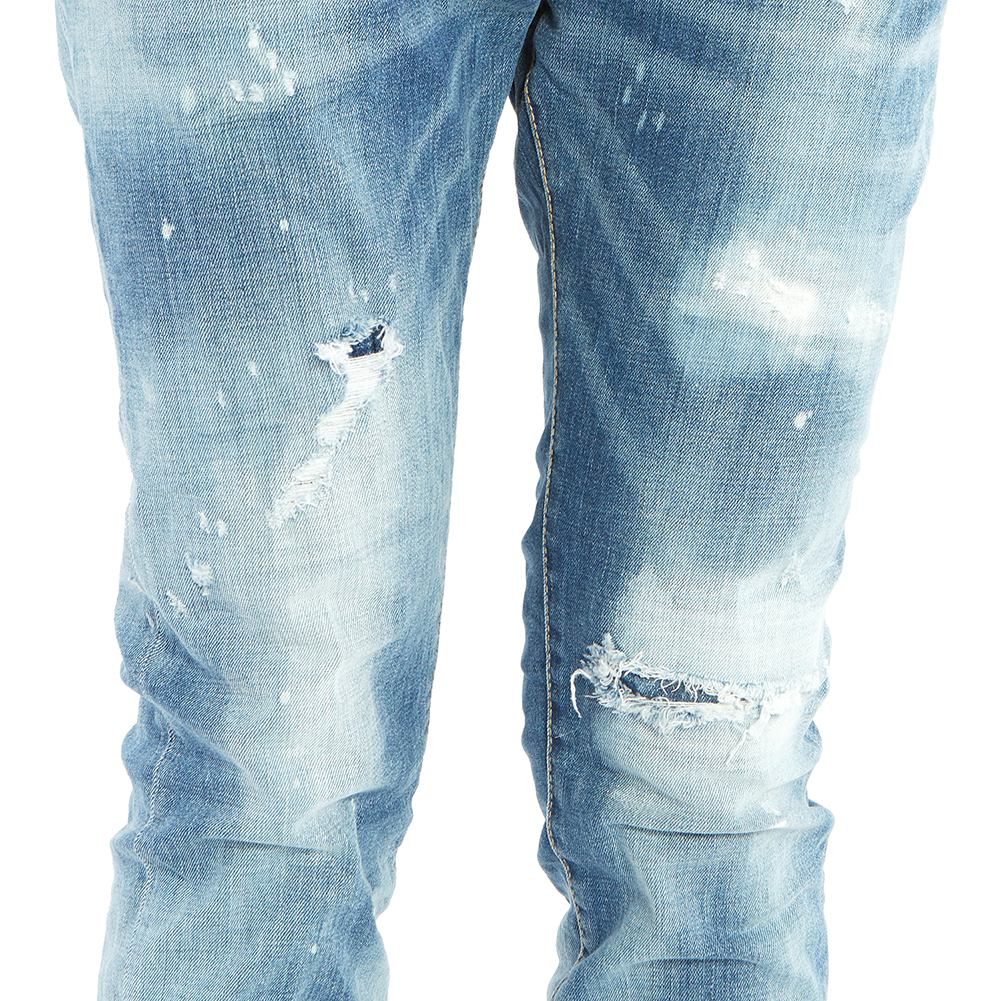 디스퀘어드2(DSQUARED2) 스트레이트 레그 부츠컷 남자 진 S71LB0719 S30664 470