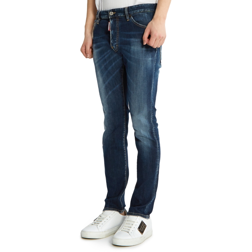 디스퀘어드2(DSQUARED2) 쿨 가이 남자 진 S71LB0733 S30685 470