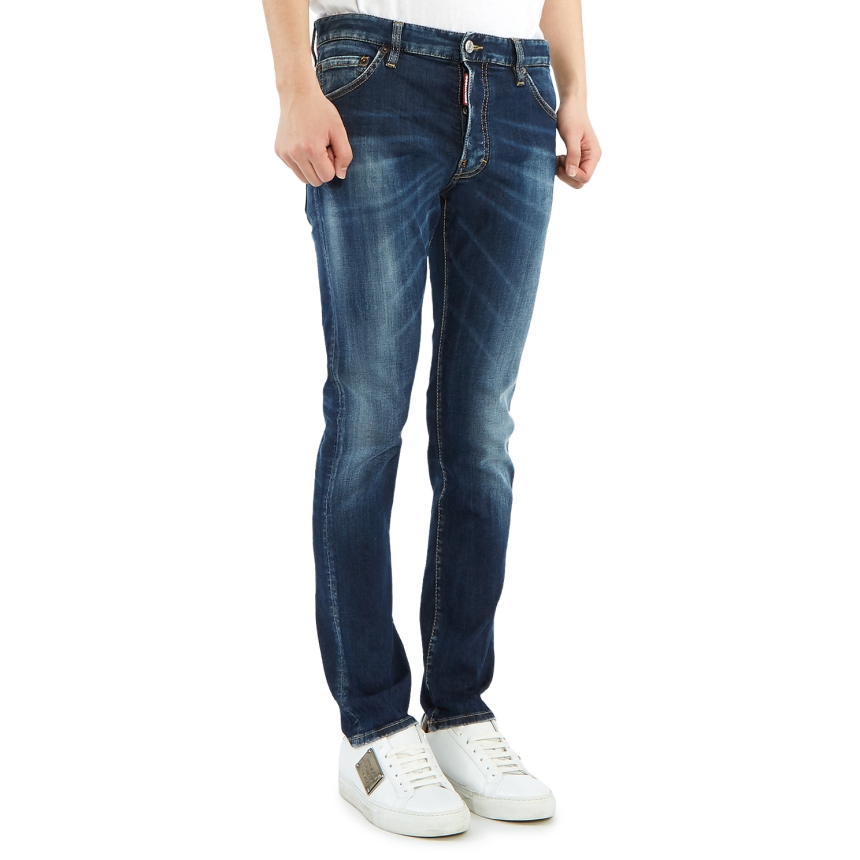 디스퀘어드2(DSQUARED2) 쿨 가이 남자 진 S71LB0733 S30685 470