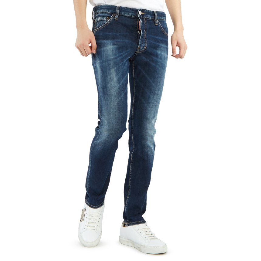 디스퀘어드2(DSQUARED2) 쿨 가이 남자 진 S71LB0733 S30685 470