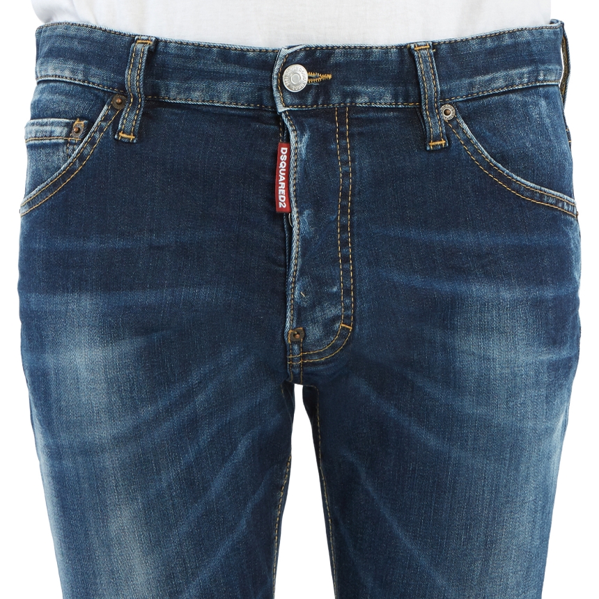 디스퀘어드2(DSQUARED2) 쿨 가이 남자 진 S71LB0733 S30685 470