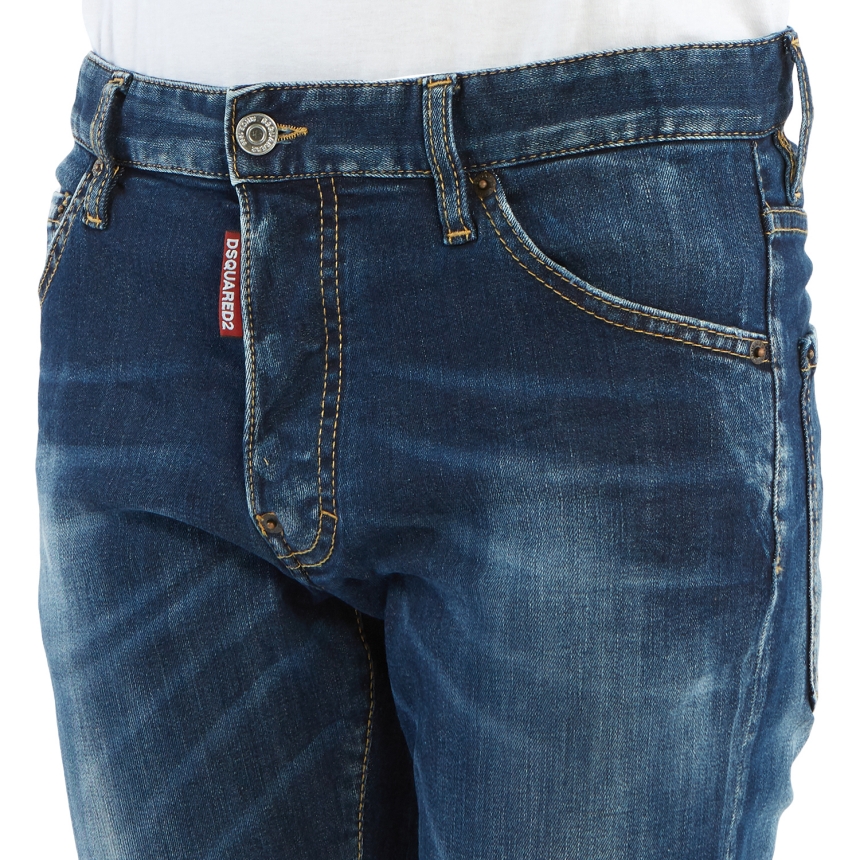 디스퀘어드2(DSQUARED2) 쿨 가이 남자 진 S71LB0733 S30685 470