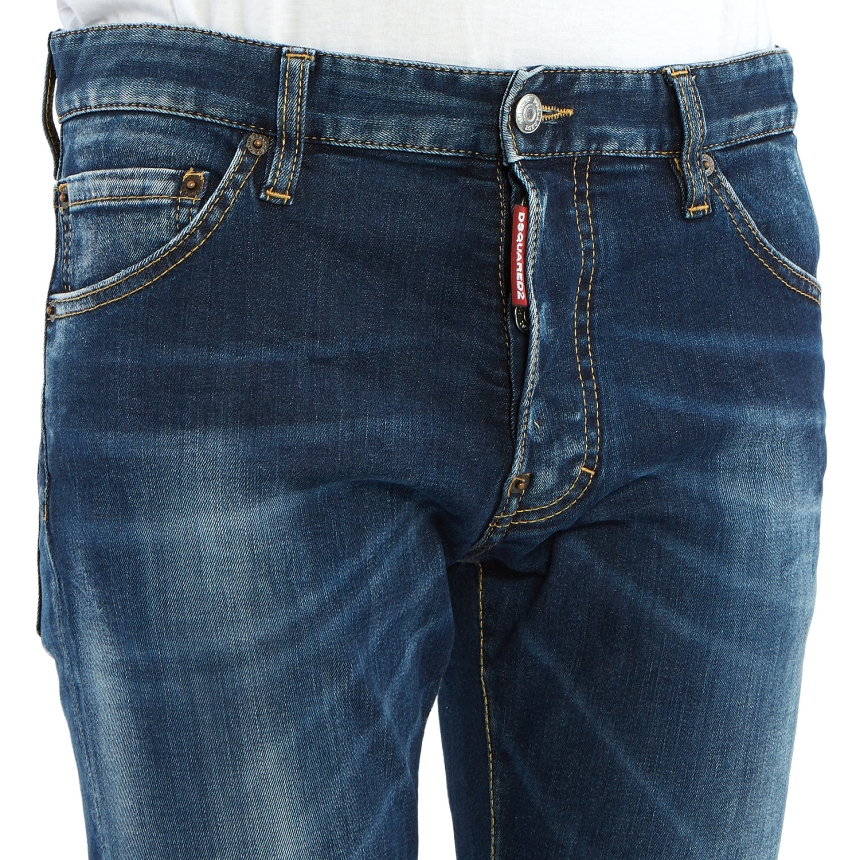 디스퀘어드2(DSQUARED2) 쿨 가이 남자 진 S71LB0733 S30685 470