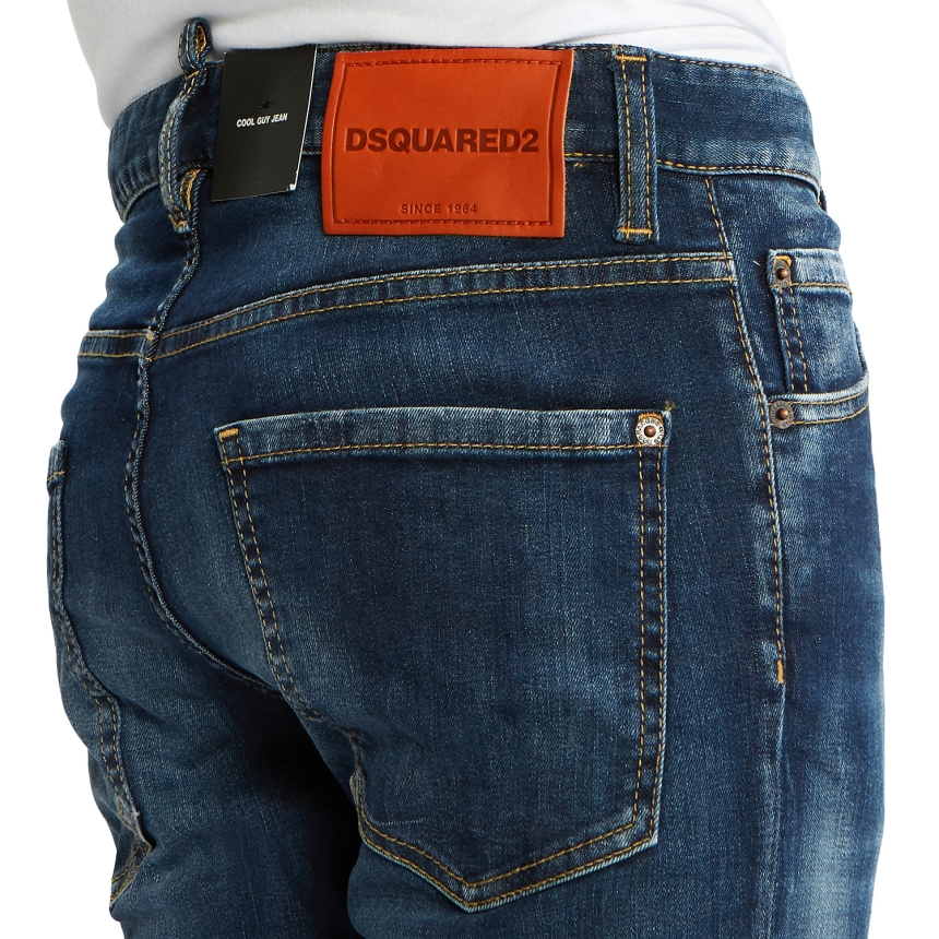 디스퀘어드2(DSQUARED2) 쿨 가이 남자 진 S71LB0733 S30685 470