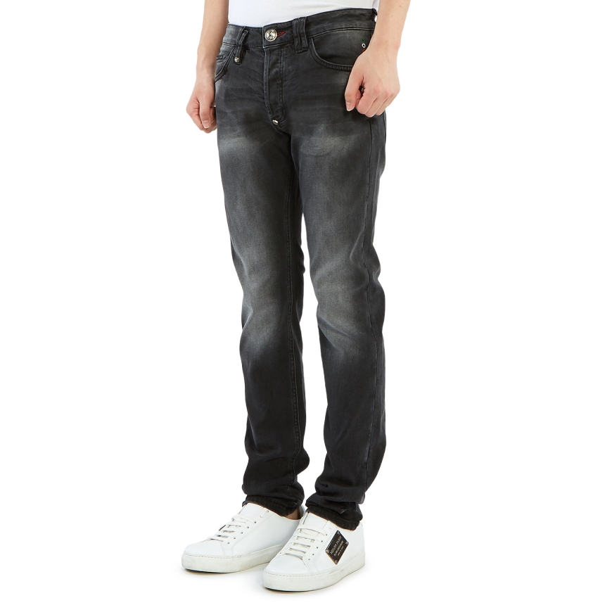 필립플레인(PHILIPP PLEIN) 슈퍼 스트레이트 컷 남자 진 MDT2168 PDE004N 10