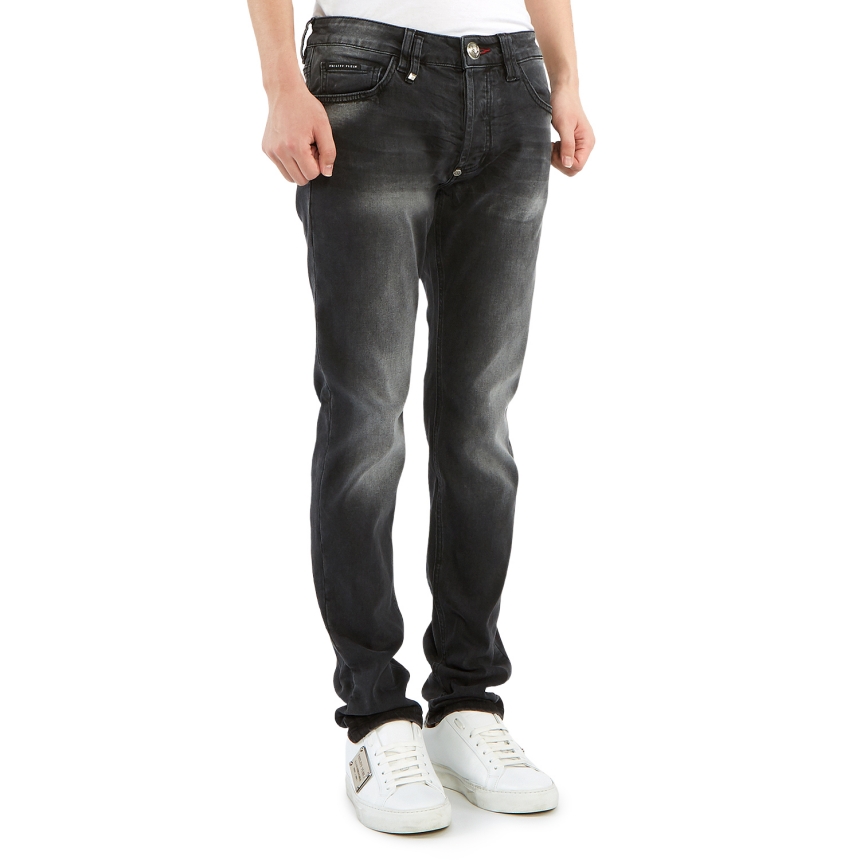 필립플레인(PHILIPP PLEIN) 슈퍼 스트레이트 컷 남자 진 MDT2168 PDE004N 10