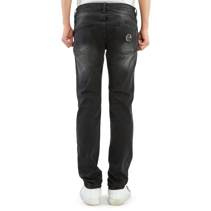 필립플레인(PHILIPP PLEIN) 슈퍼 스트레이트 컷 남자 진 MDT2168 PDE004N 10