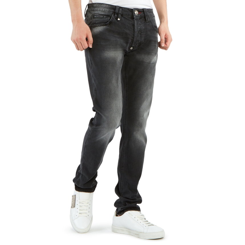 필립플레인(PHILIPP PLEIN) 슈퍼 스트레이트 컷 남자 진 MDT2168 PDE004N 10