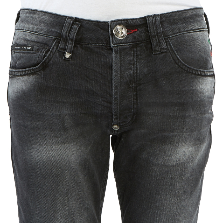 필립플레인(PHILIPP PLEIN) 슈퍼 스트레이트 컷 남자 진 MDT2168 PDE004N 10
