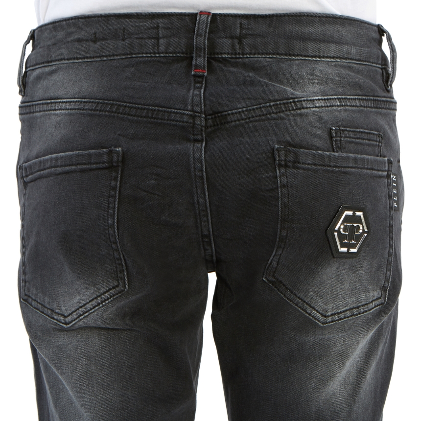 필립플레인(PHILIPP PLEIN) 슈퍼 스트레이트 컷 남자 진 MDT2168 PDE004N 10