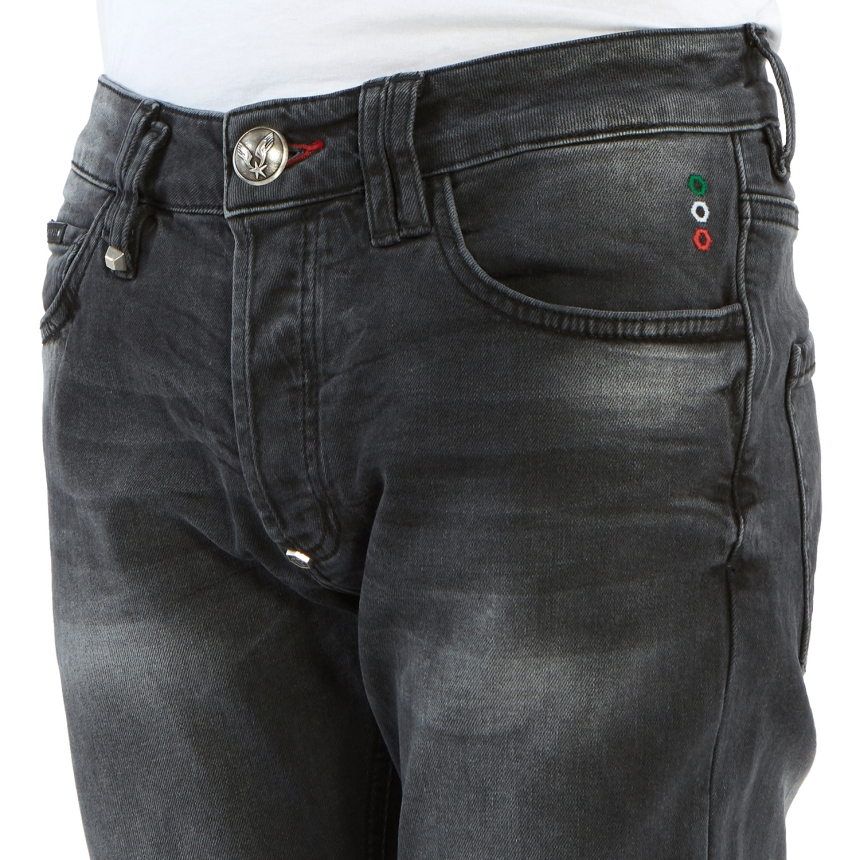 필립플레인(PHILIPP PLEIN) 슈퍼 스트레이트 컷 남자 진 MDT2168 PDE004N 10