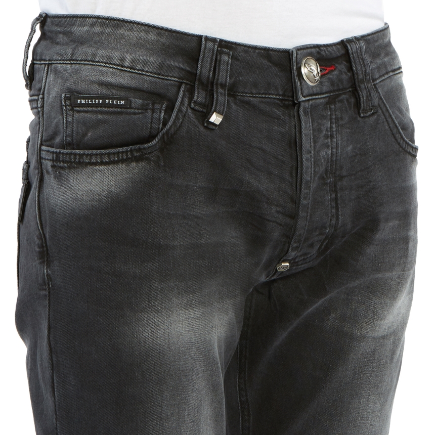 필립플레인(PHILIPP PLEIN) 슈퍼 스트레이트 컷 남자 진 MDT2168 PDE004N 10
