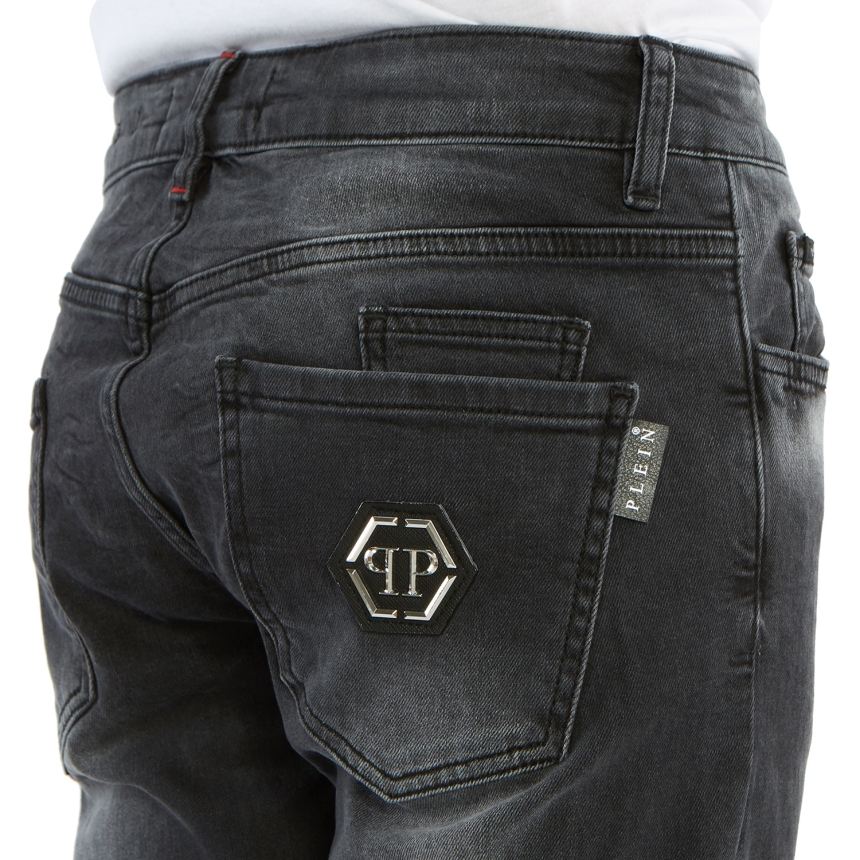 필립플레인(PHILIPP PLEIN) 슈퍼 스트레이트 컷 남자 진 MDT2168 PDE004N 10
