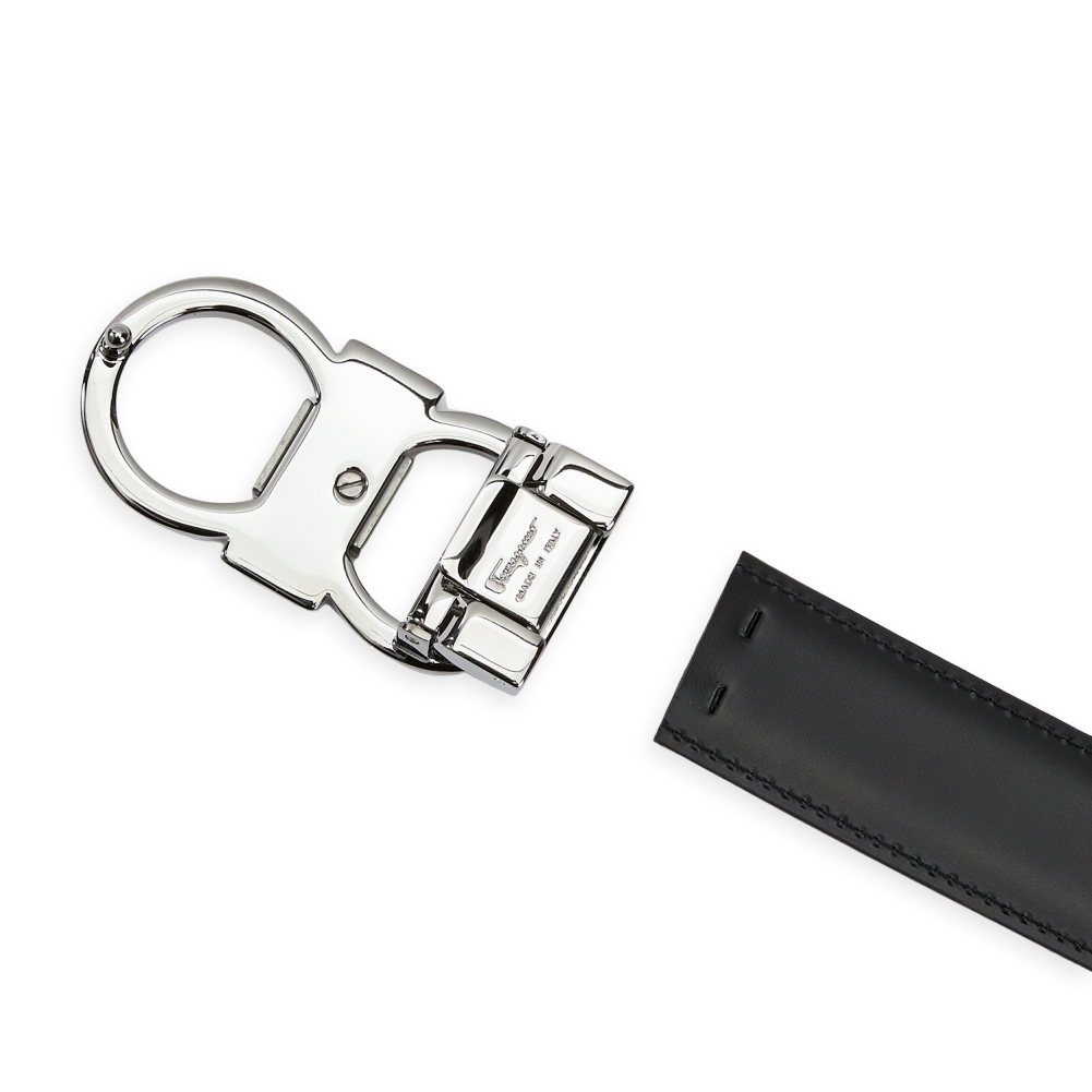 페라가모(FERRAGAMO) 더블 간치니 남자 양면 캐쥬얼벨트 (프리컷팅) 67 8648 00 0444078